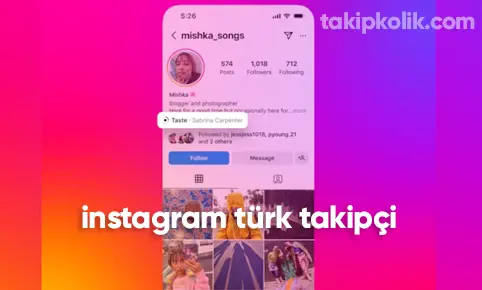 İnstagram Türk Takipçi